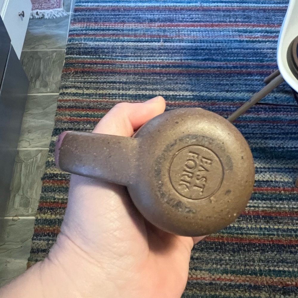 East fork rococo tiny mug with handle